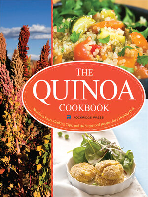 cover image of The Quinoa Cookbook